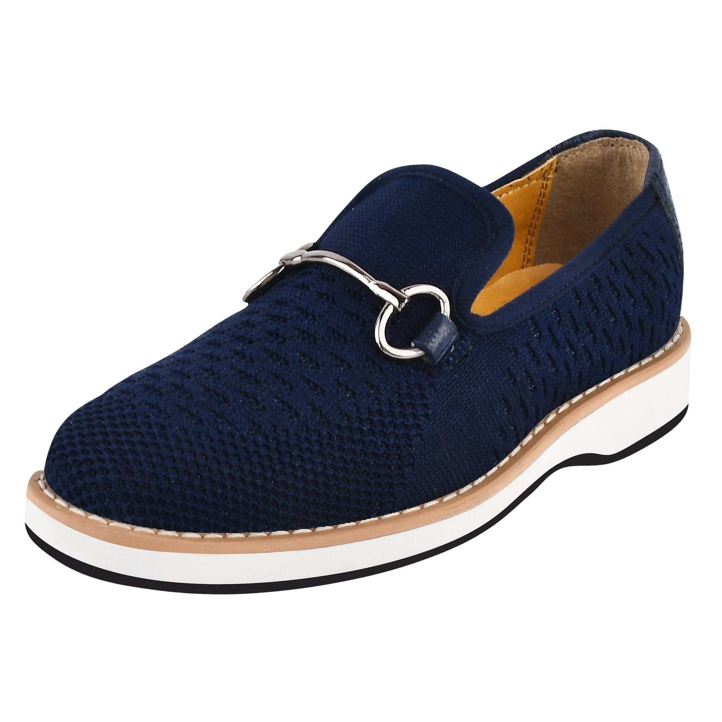 Joyce Textile Eva sole Style with Buckle Loafers for kids - MENLL