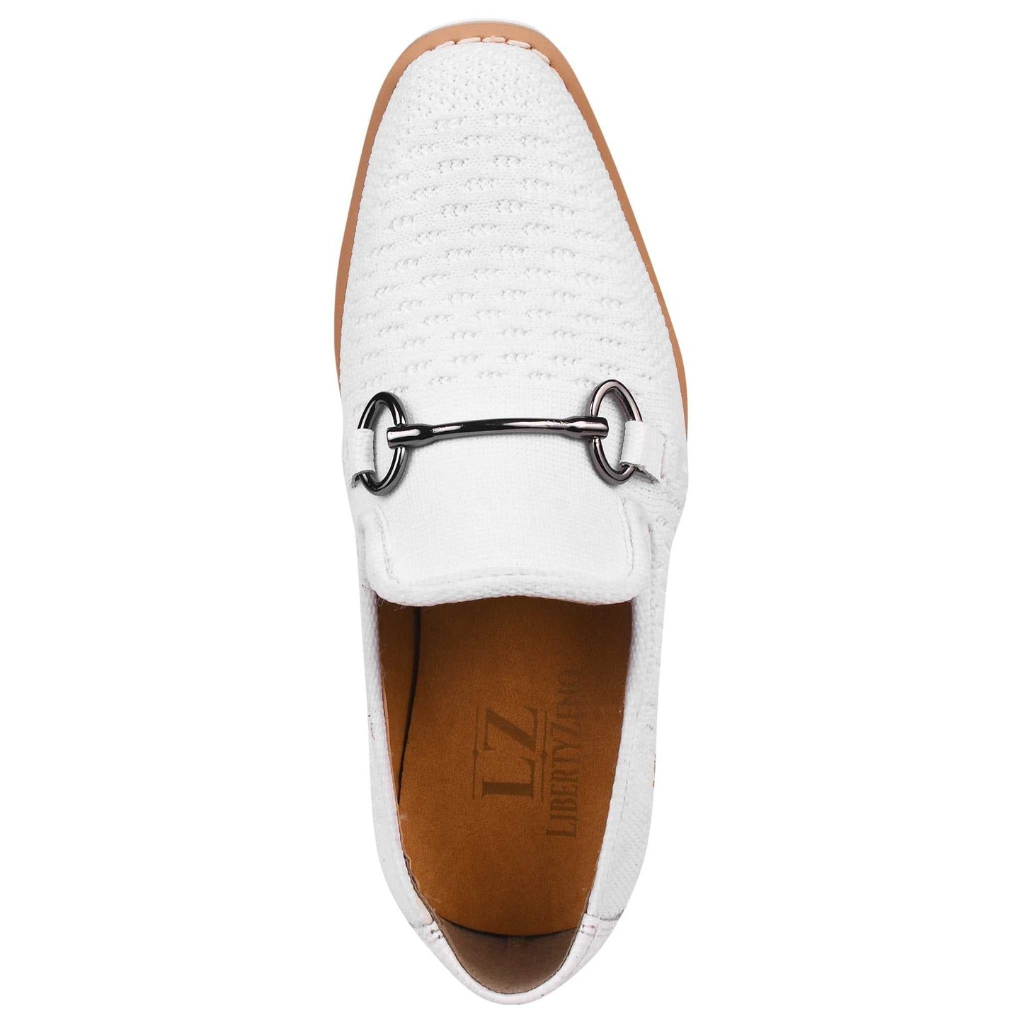 Joyce Textile Eva sole Style with Buckle Loafers for kids - MENLL