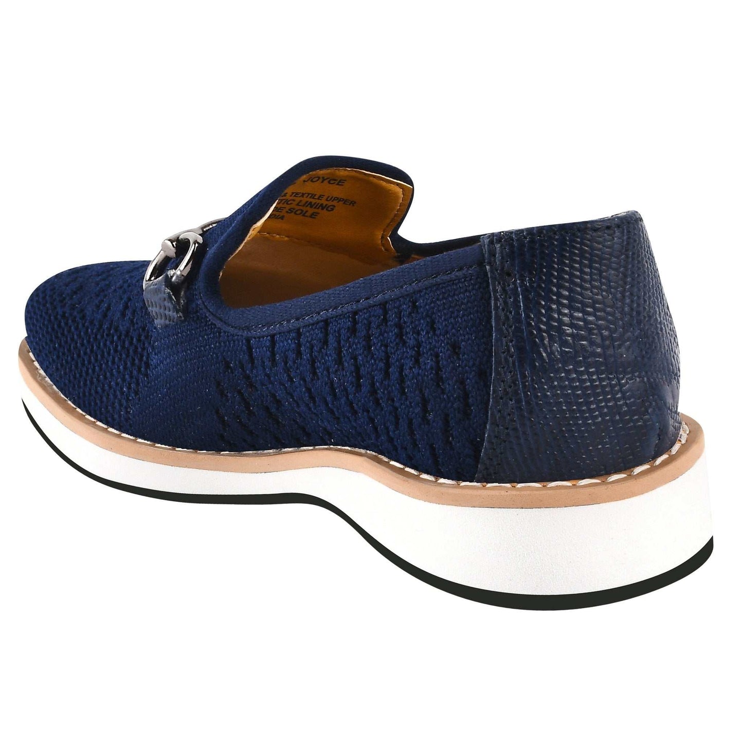 Joyce Textile Eva sole Style with Buckle Loafers for kids - MENLL