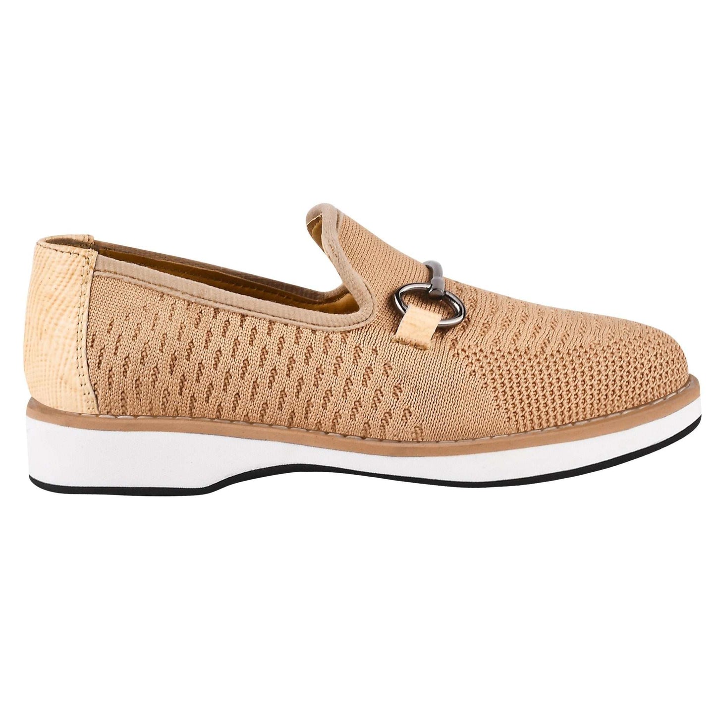 Joyce Textile Eva sole Style with Buckle Loafers for kids - MENLL