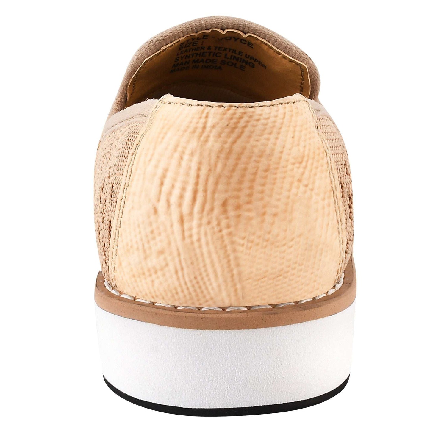 Joyce Textile Eva sole Style with Buckle Loafers for kids - MENLL