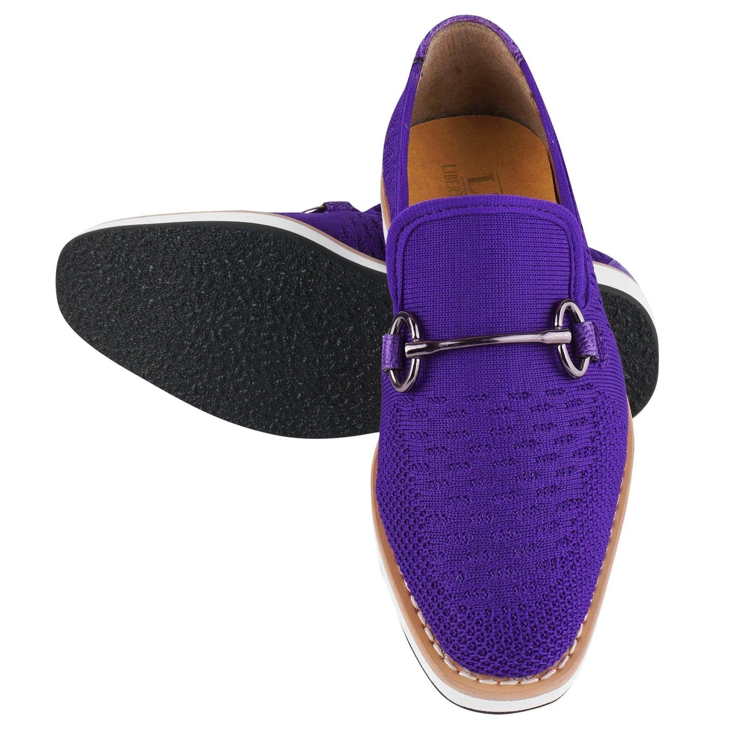 Joyce Textile Eva sole Style with Buckle Loafers for kids - MENLL