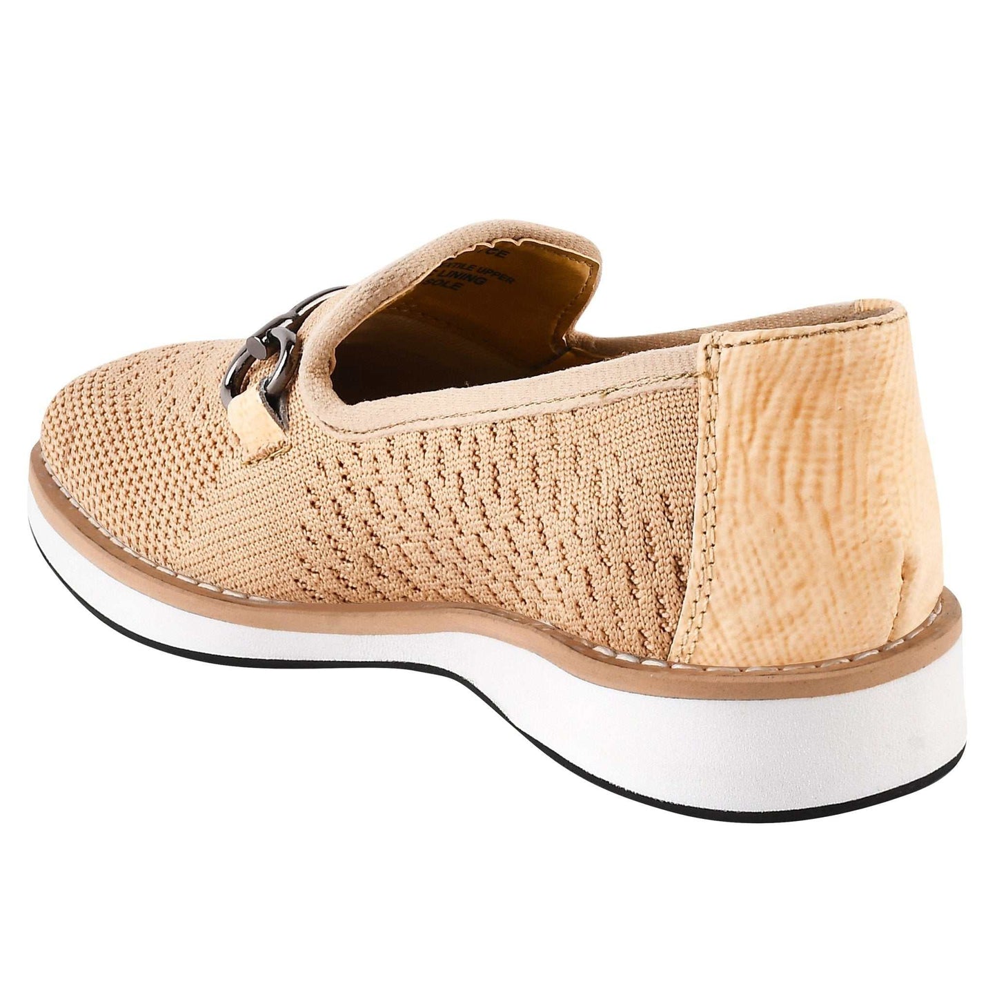 Joyce Textile Eva sole Style with Buckle Loafers for kids - MENLL