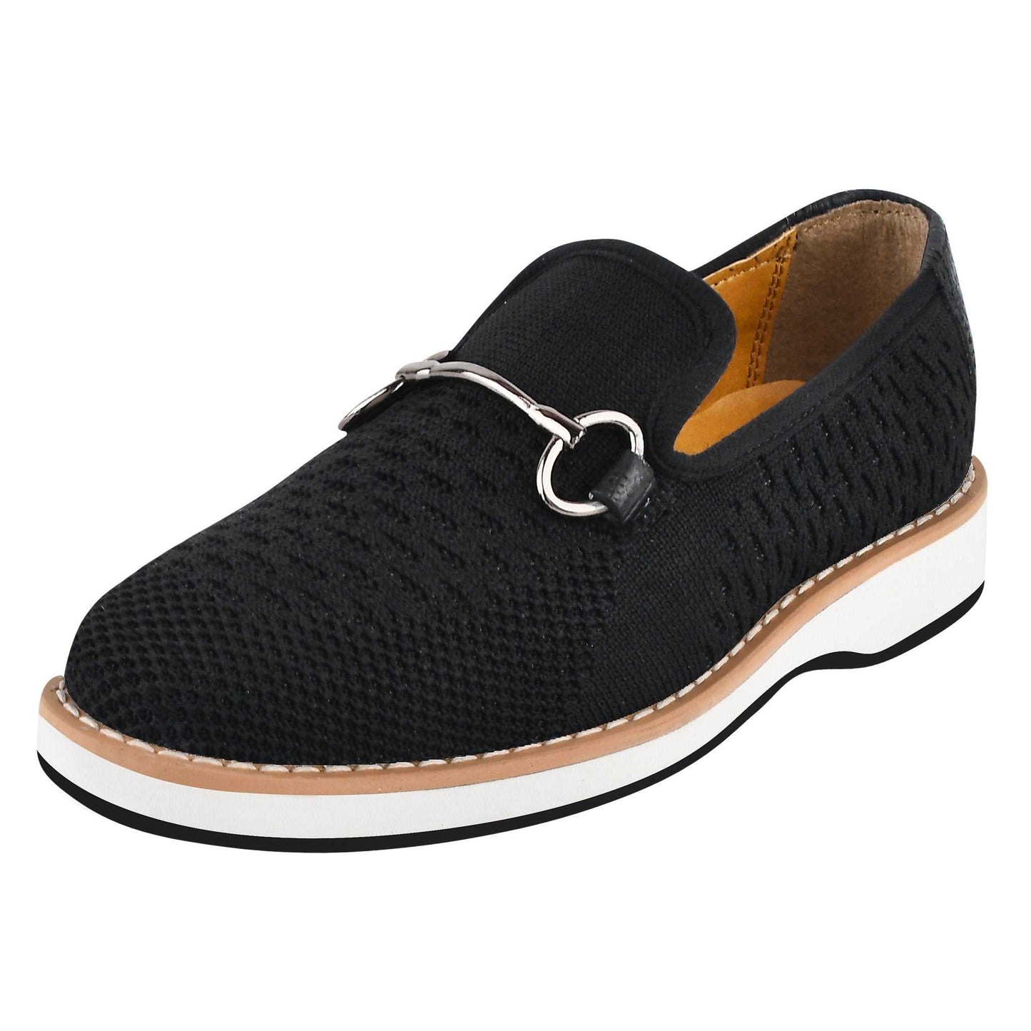 Joyce Textile Eva sole Style with Buckle Loafers for kids - MENLL