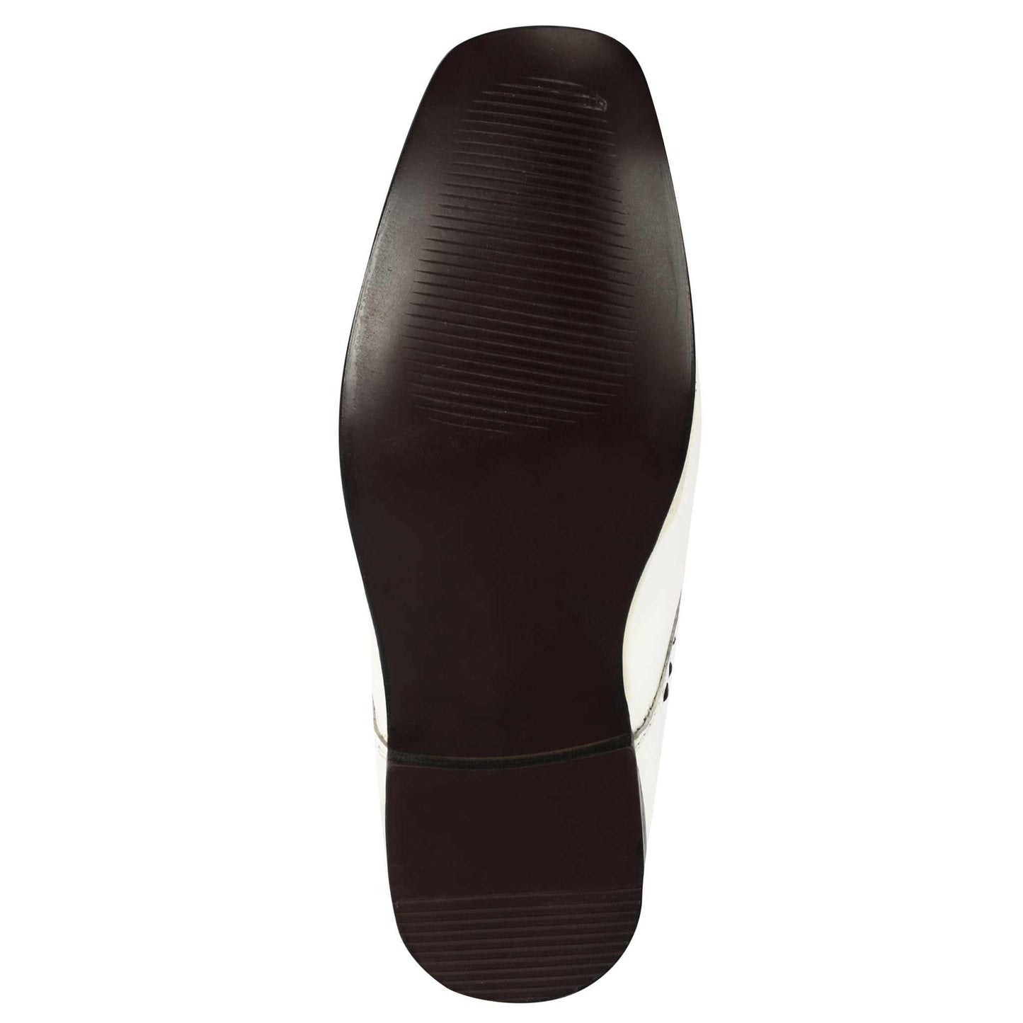 Junior Leather Loafers Dress Shoes - MENLL