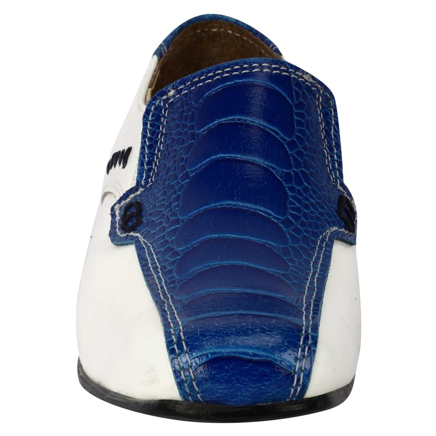 Junior Leather Loafers Dress Shoes - MENLL
