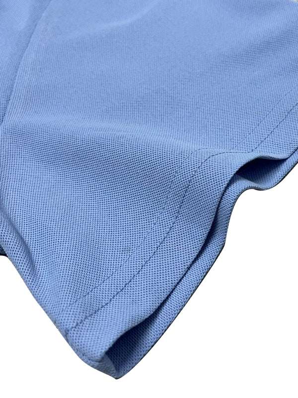 Stylish Men's Color Block Short Sleeve Polo Shirt for Effortless Casual Wear - MENLL