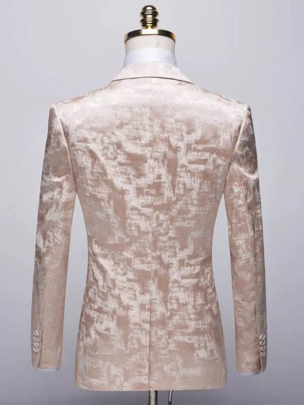 Men's Light Business Welt Pocket Blazer Suit - MENLL