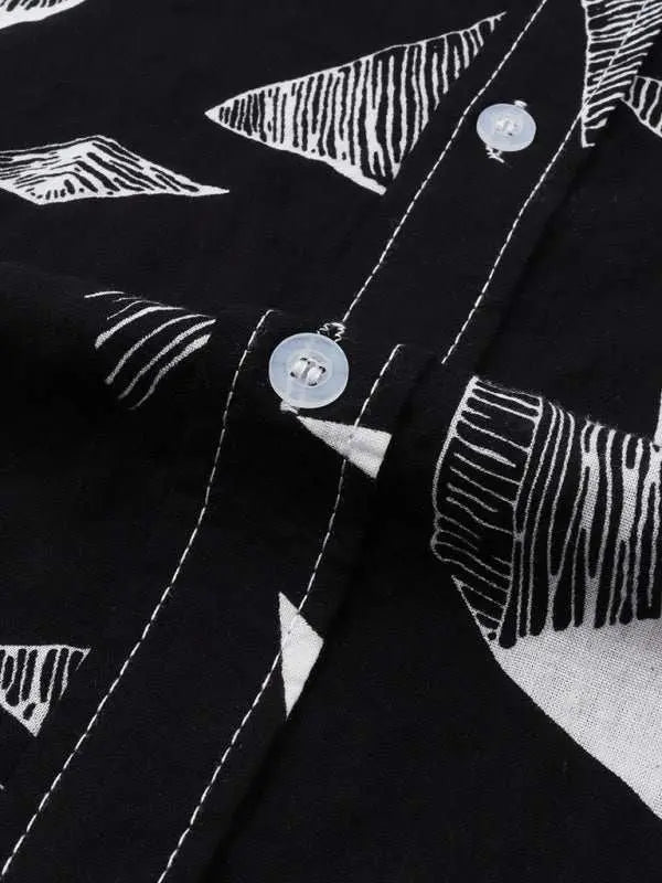 Vibrant Hawaiian Floral Short Sleeve Beach Shirt for Effortless Summer Style - MENLL