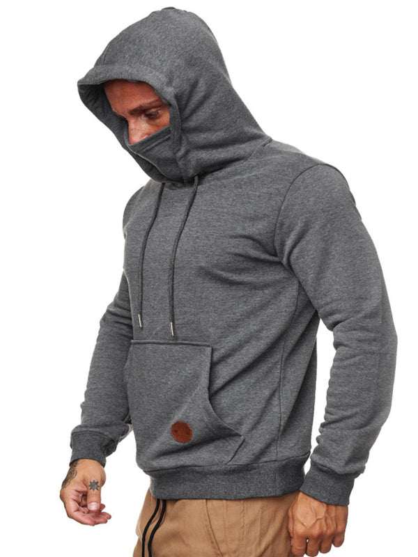 Ultimate Call of Duty Men's Hooded Sweatshirt with Face Mask – Comfort Meets Style for Every Casual Occasion - MENLL