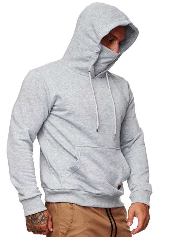 Ultimate Call of Duty Men's Hooded Sweatshirt with Face Mask – Comfort Meets Style for Every Casual Occasion - MENLL