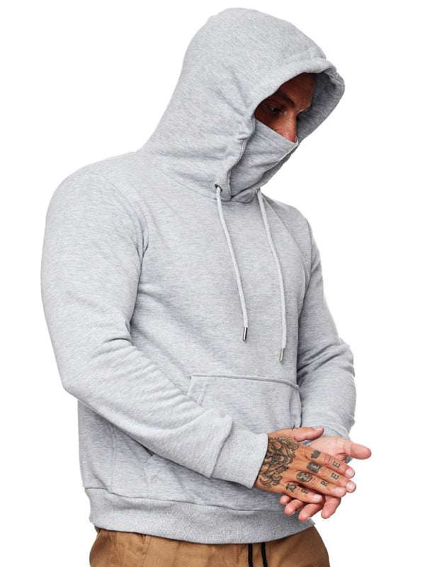 Ultimate Call of Duty Men's Hooded Sweatshirt with Face Mask – Comfort Meets Style for Every Casual Occasion - MENLL