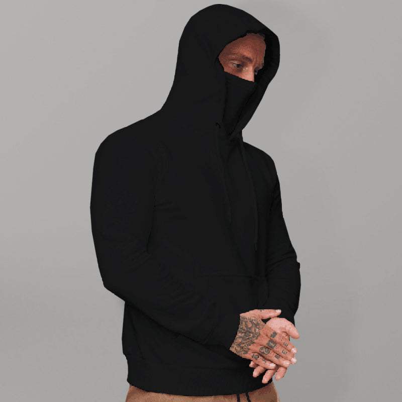 Ultimate Call of Duty Men's Hooded Sweatshirt with Face Mask – Comfort Meets Style for Every Casual Occasion - MENLL