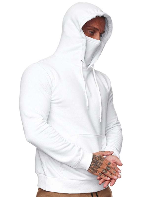 Ultimate Call of Duty Men's Hooded Sweatshirt with Face Mask – Comfort Meets Style for Every Casual Occasion - MENLL