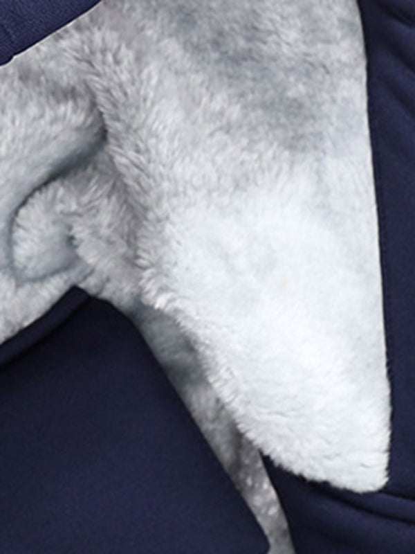 Cozy Comfort: Men's Hooded Fleece Sports Jacket for Ultimate Leisure and Style - MENLL