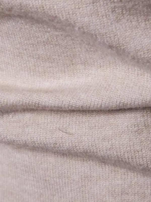 Classic Turtleneck Wool Sweater for Men - Cozy All-Match Knitted Design - MENLL