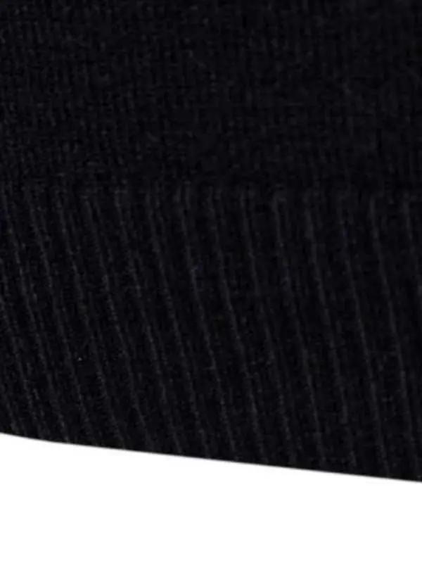 Classic Turtleneck Wool Sweater for Men - Cozy All-Match Knitted Design - MENLL