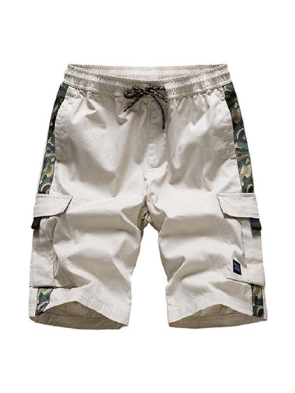 Stylish Men's Multi-Cargo Camouflage Shorts for Ultimate Comfort and Versatility