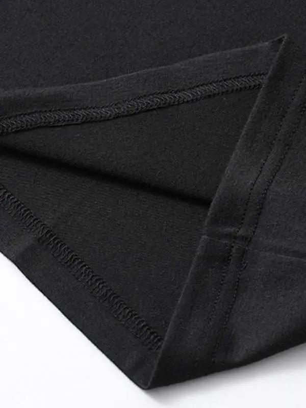 Sophisticated Comfort: Men's Button-Up Henley Long Sleeve Tee - MENLL