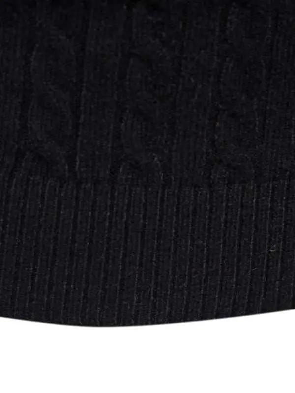 Slim Fit Men's Knitted Turtleneck Sweater – Casual Comfort for Autumn-Winter - MENLL