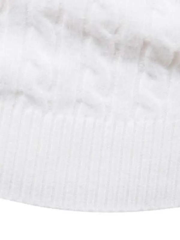 Slim Fit Men's Knitted Turtleneck Sweater – Casual Comfort for Autumn-Winter - MENLL