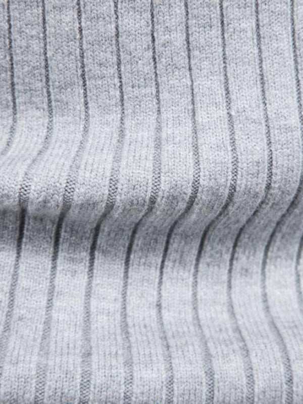 Slim Fit Men's Knitted Turtleneck Sweater – Casual Comfort for Autumn-Winter
