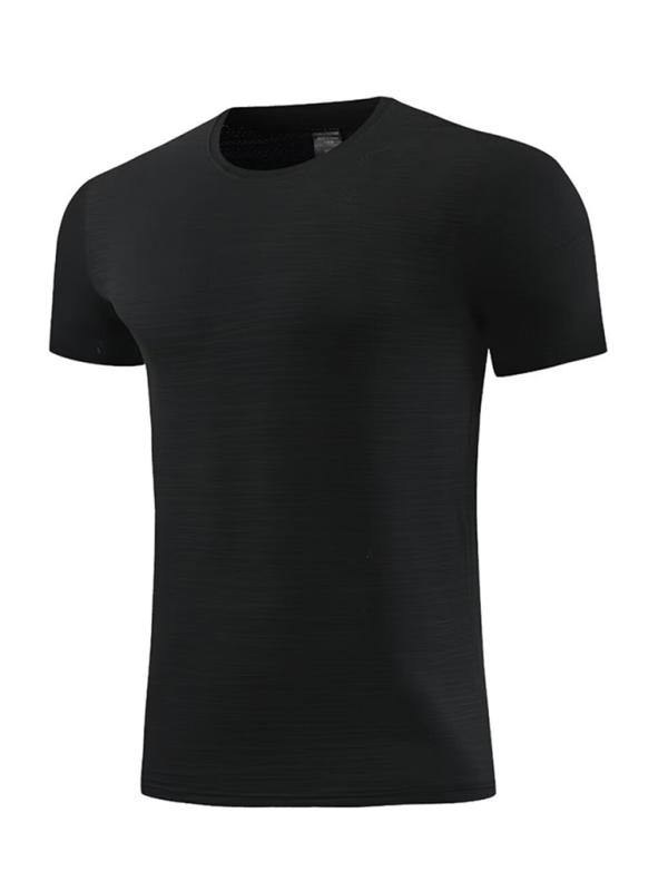 Men's Ultra-Light Ice Silk Quick-Dry Sports Tee - Perfect for Spring & Summer Activities!