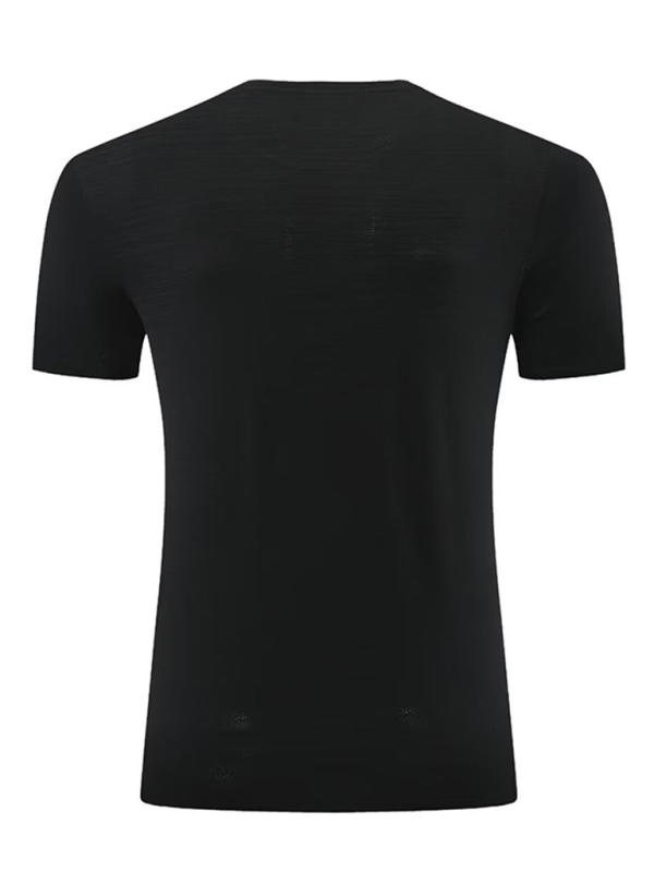 Men's Ultra-Light Ice Silk Quick-Dry Sports Tee - Perfect for Spring & Summer Activities!