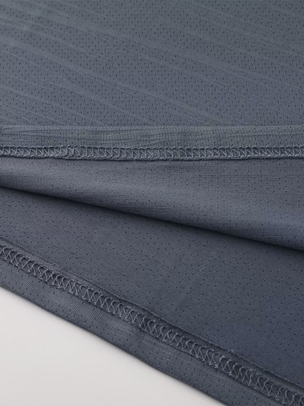 Men's Ultra-Light Ice Silk Quick-Dry Sports Tee - Perfect for Spring & Summer Activities!