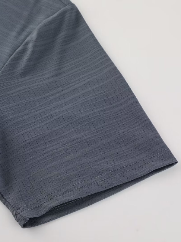 Men's Ultra-Light Ice Silk Quick-Dry Sports Tee - Perfect for Spring & Summer Activities!
