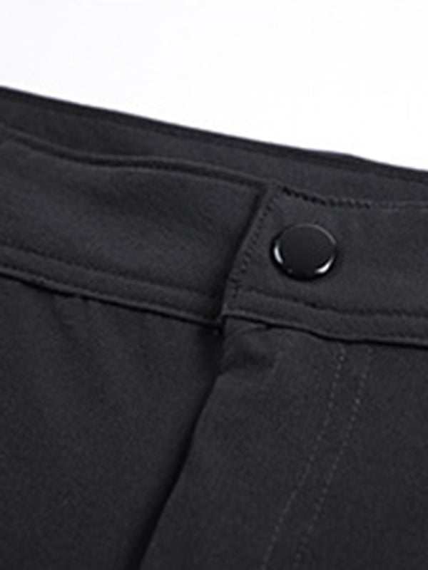 Men's Versatile Quick-Dry Stretch Workout Trousers - MENLL
