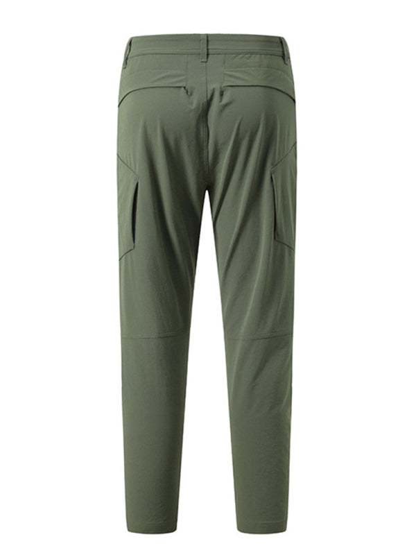 Men's Versatile Quick-Dry Stretch Workout Trousers - MENLL