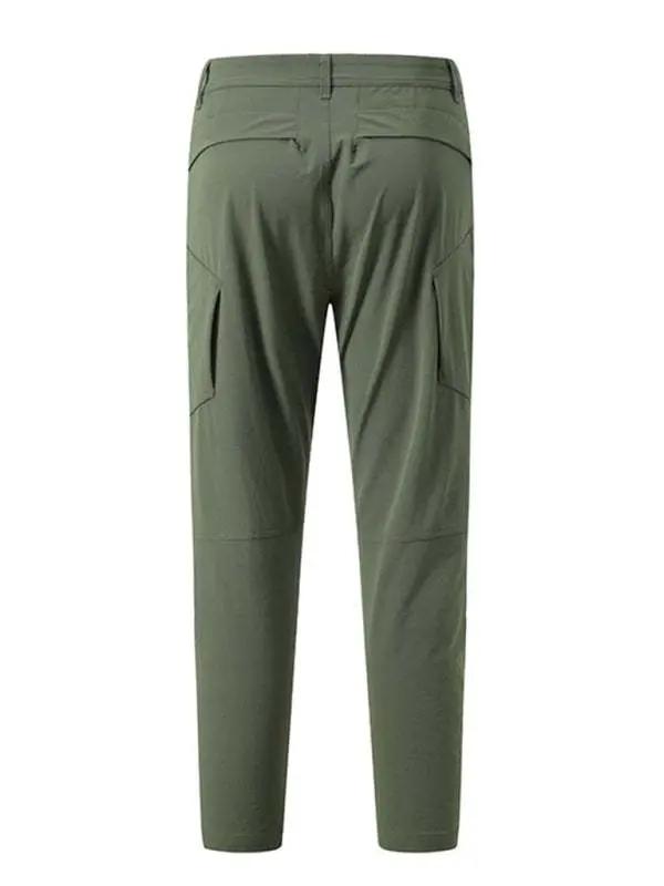 Men's Versatile Quick-Dry Stretch Workout Trousers - MENLL