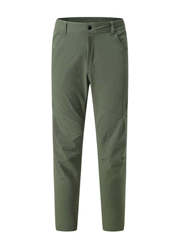Men's Versatile Quick-Dry Stretch Workout Trousers - MENLL