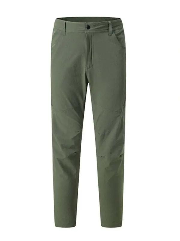 Men's Versatile Quick-Dry Stretch Workout Trousers - MENLL