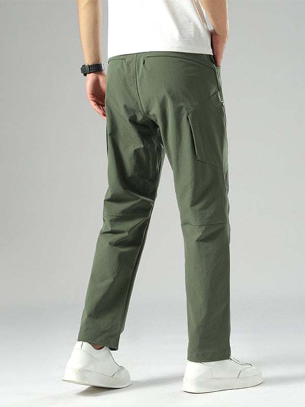 Men's Versatile Quick-Dry Stretch Workout Trousers - MENLL