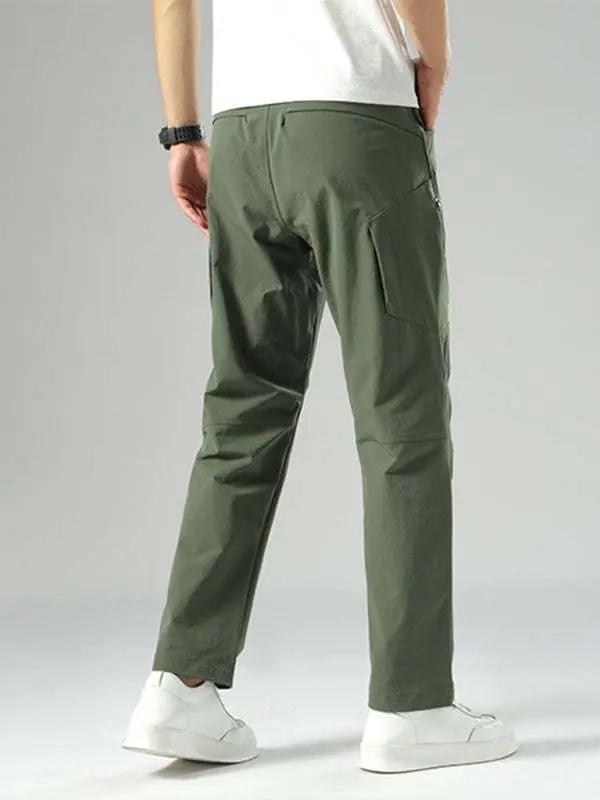 Men's Versatile Quick-Dry Stretch Workout Trousers - MENLL
