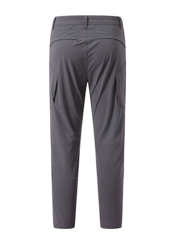 Men's Versatile Quick-Dry Stretch Workout Trousers - MENLL