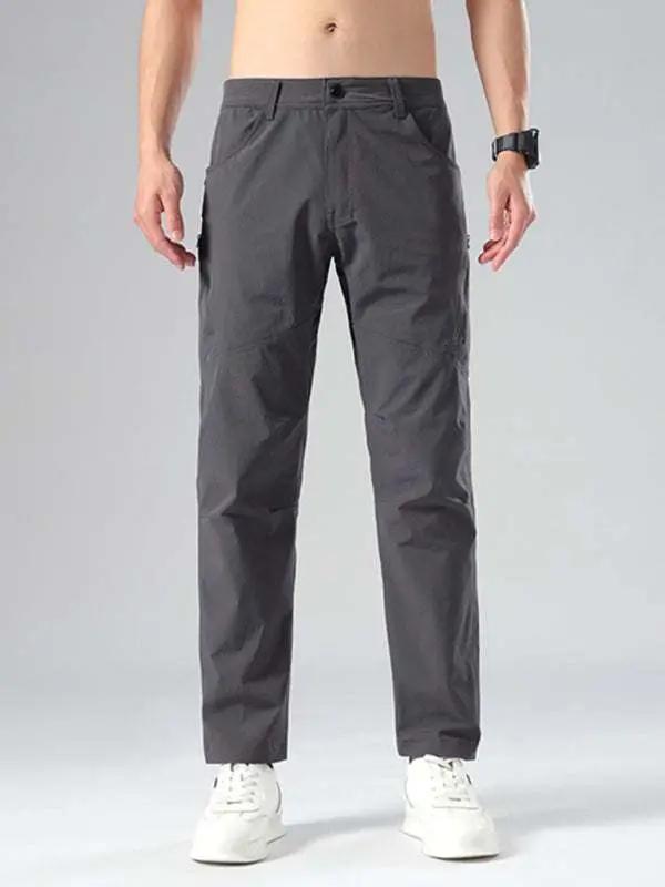 Men's Versatile Quick-Dry Stretch Workout Trousers - MENLL