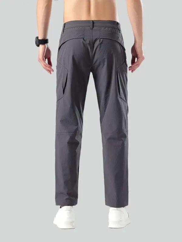 Men's Versatile Quick-Dry Stretch Workout Trousers - MENLL