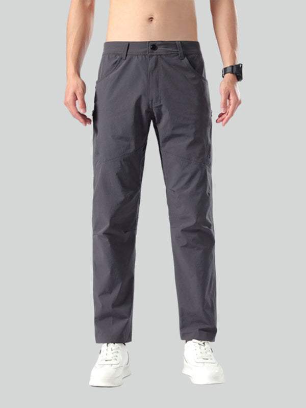 Men's Versatile Quick-Dry Stretch Workout Trousers - MENLL