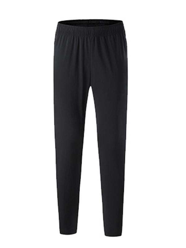 Ultimate Performance Men's Quick-Dry Elastic Fitness Trousers for All Seasons - MENLL