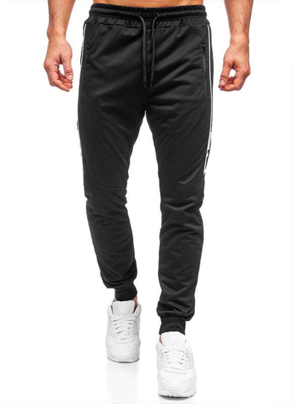 Versatile Men's Comfort-Fit Sports Trousers for Every Occasion - MENLL