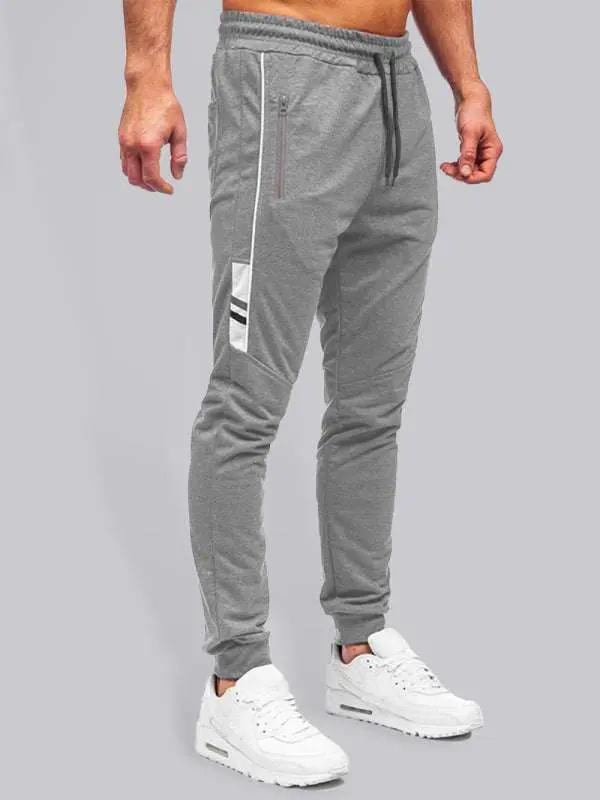 Versatile Men's Comfort-Fit Sports Trousers for Every Occasion - MENLL