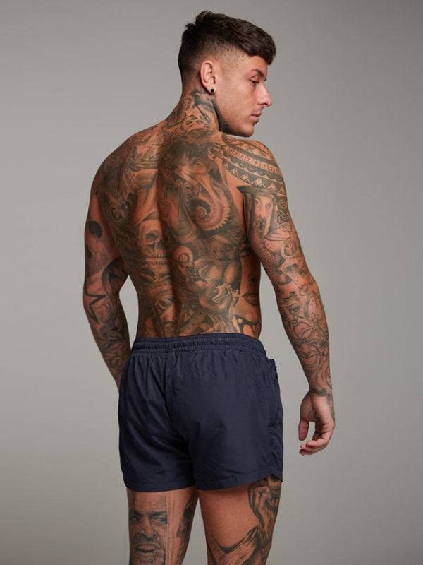 Men's Performance Leisure Shorts - Ultimate Comfort Fitness Running Pants - MENLL
