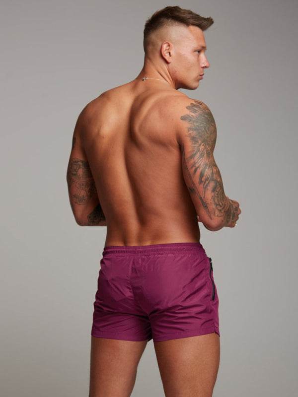 Men's Performance Leisure Shorts - Ultimate Comfort Fitness Running Pants - MENLL