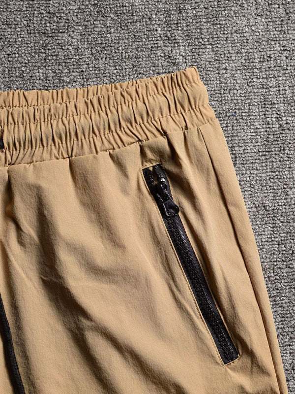 Men's Performance Leisure Shorts - Ultimate Comfort Fitness Running Pants - MENLL
