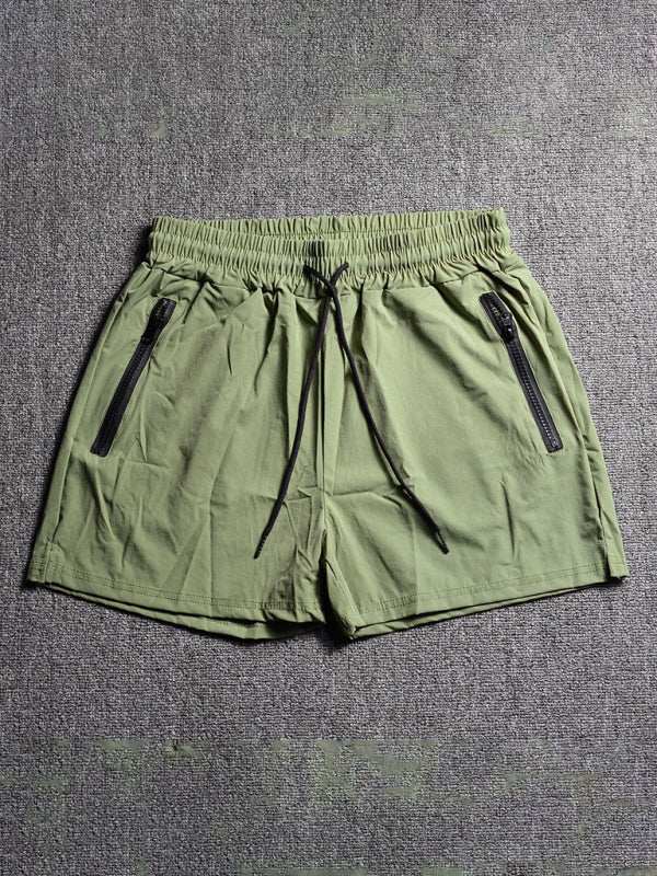 Men's Performance Leisure Shorts - Ultimate Comfort Fitness Running Pants - MENLL