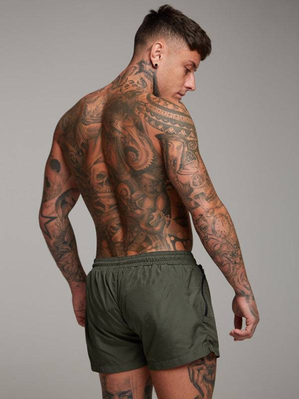 Men's Performance Leisure Shorts - Ultimate Comfort Fitness Running Pants - MENLL
