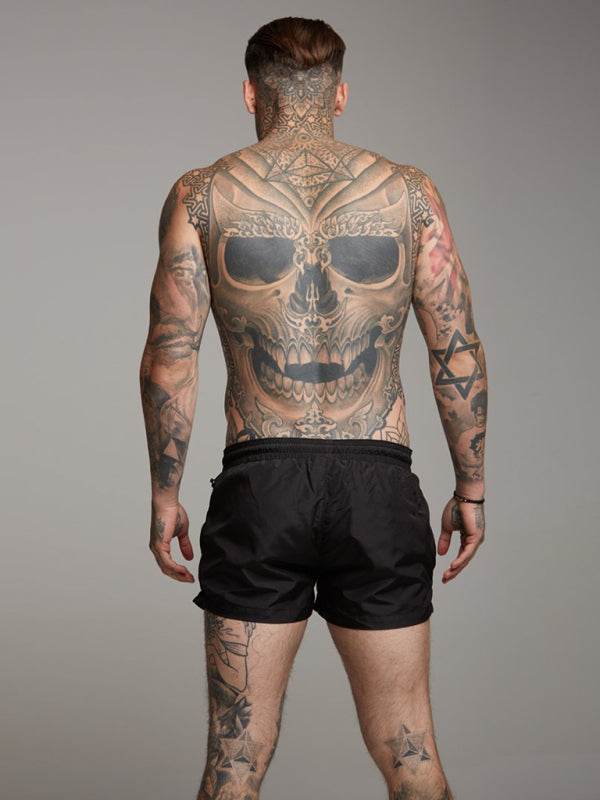 Men's Performance Leisure Shorts - Ultimate Comfort Fitness Running Pants - MENLL